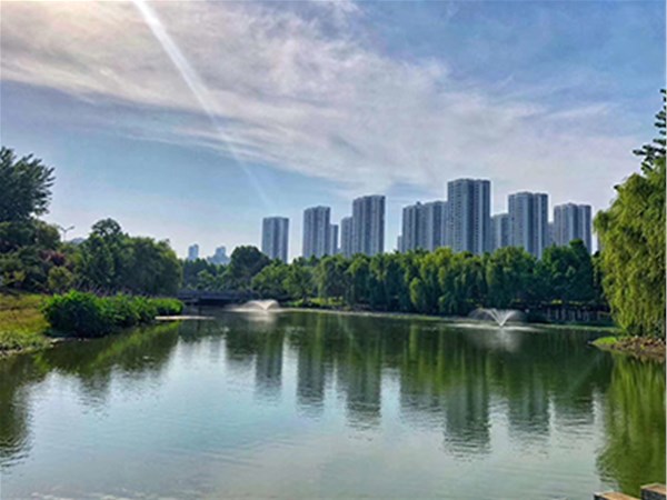 南京青龍地鐵小鎮江寧西袁河改造工程